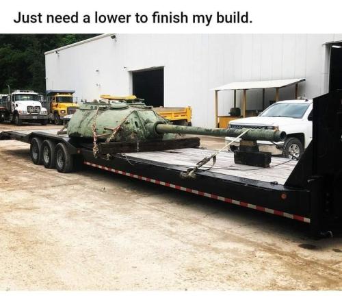I just need a lower to finish my build