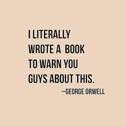 ORWELL MINISTRY OF TRUTH