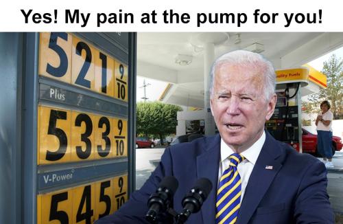 My gas prices