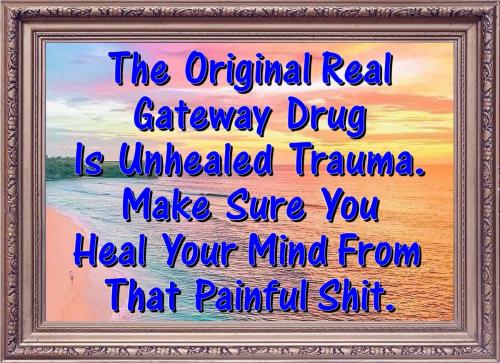 Original Gateway Drug - Blue