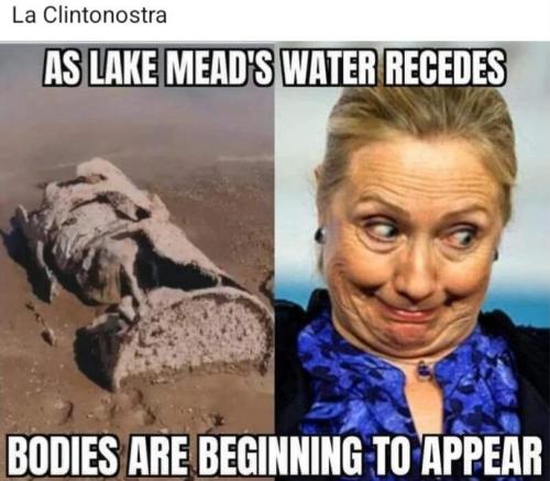 clintons bodies appear