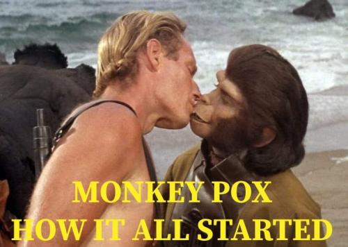 MPOX PLANET OF THE APES