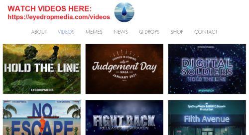 Eye Drop Media VIDEOS