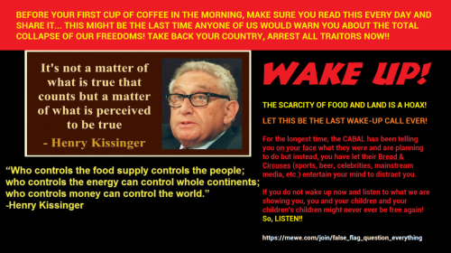 wake up henry kissinger