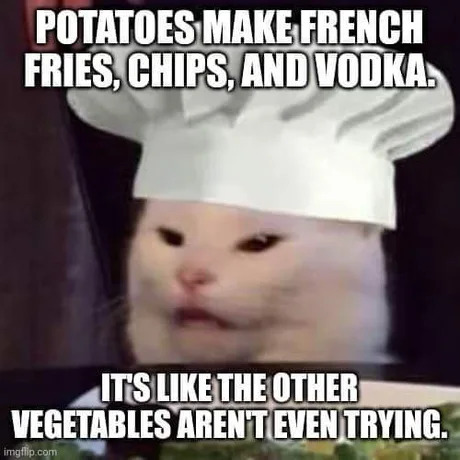 potatoes