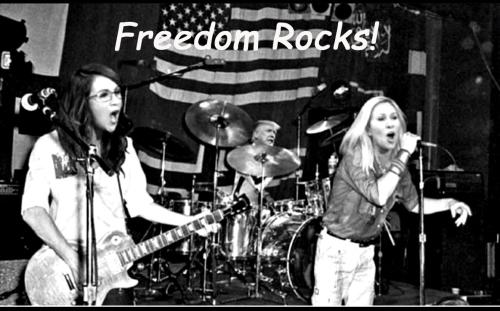 Trump ~Freedom Rocks~