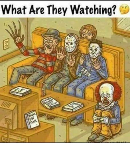 Scared Serial Killers