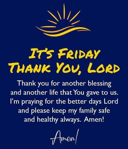051322 - Friday TY