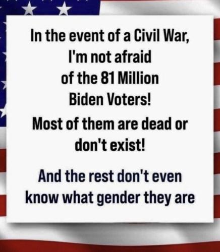 81 million biden voters dead