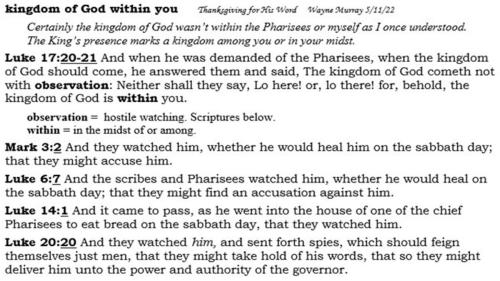 KingdomOfGodWithinYou