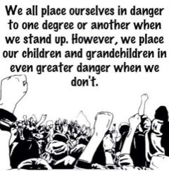Danger Is Worth It For Our Children