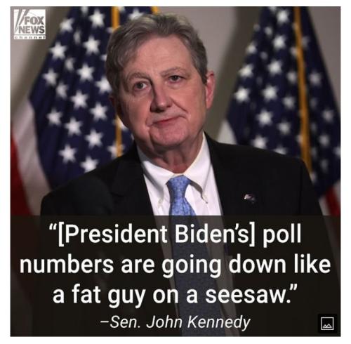 Biden's poll numbers