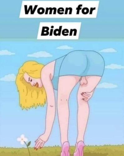 M Biden women