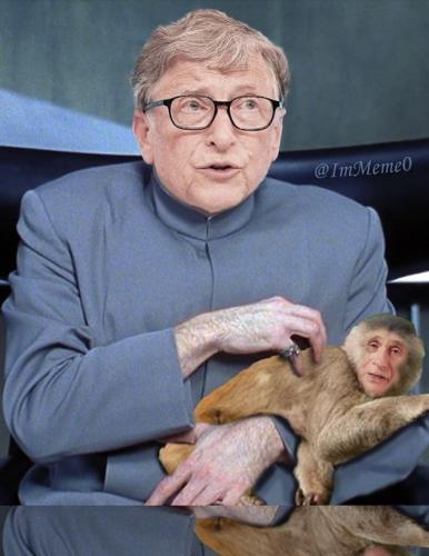 Gates Monkey