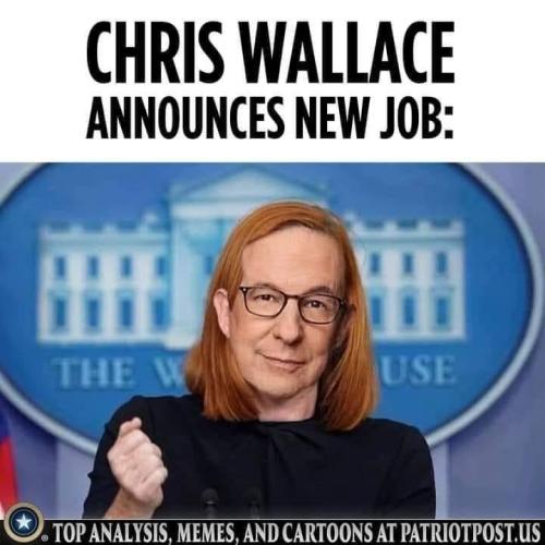 Wallace new job     Maga