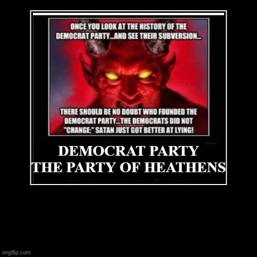 DEMSTHEPARTYOFHEATHENS