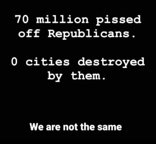 70 MILLION PISSED OFF REPUBLICANS