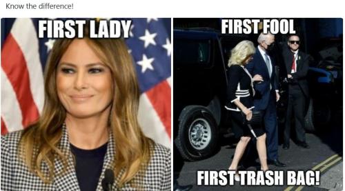 bidenfirstladyfirstfoolfirsttrashbag