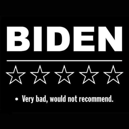 Biden rated