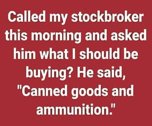M stockbroker