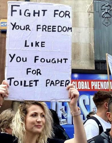 fight for your freedoms