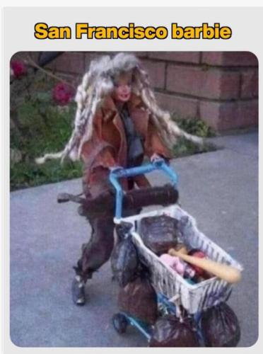 sf barbie