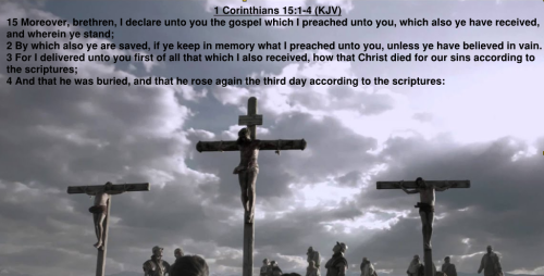 1 Cor 15.1