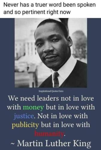 Martin Luther King 4 - Reverent