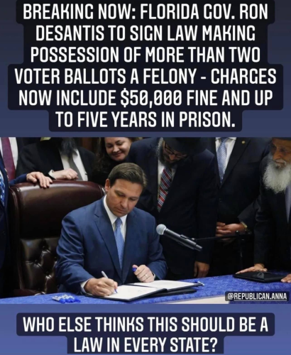 M DeSantis law