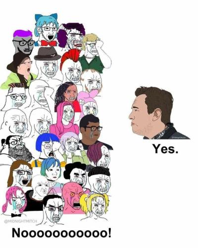 M yes