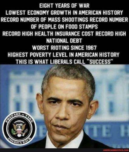 Obama success