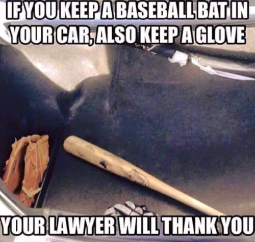 baseball bat