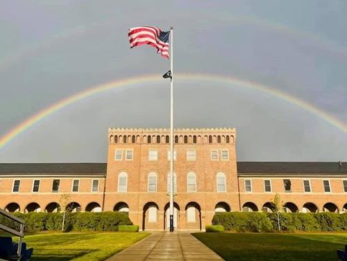 Flag - Marine Barracks Washington 8th and I