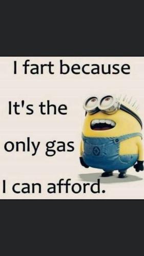 I fart because