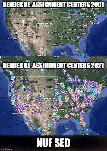 Gender Re-Assignment Centers