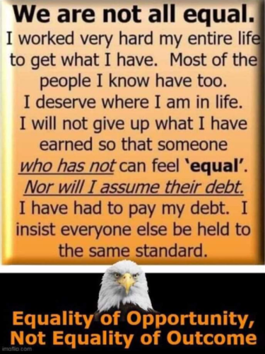 M equal