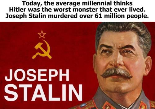 Stalin murdered over 61 million people 711px