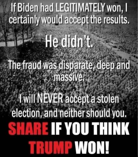 TRUMP WON