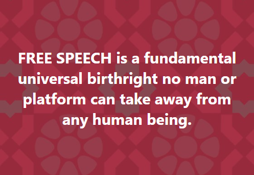 Free Speech right