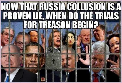 RussianCollusionLiberalsTreason