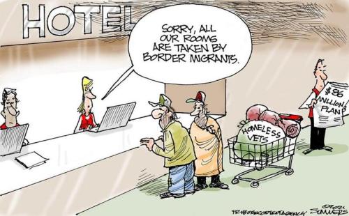 vets no room at the inn