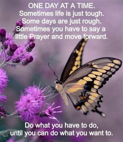 051622 - 1 day at a time