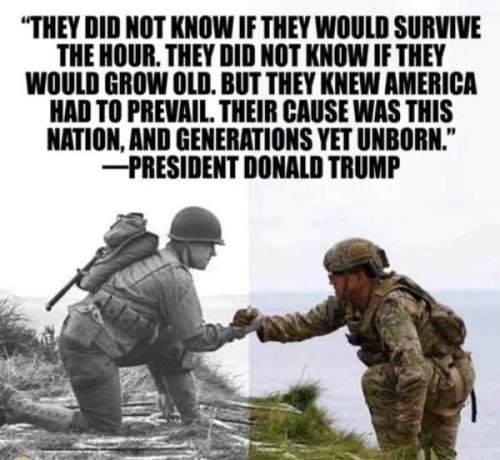 Memorial Day 5 - President Donald Trump