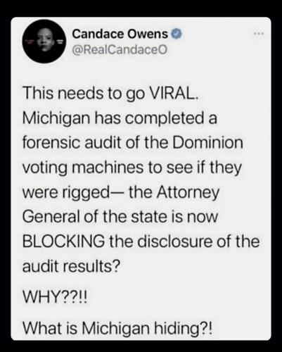 MI blocking dominion results