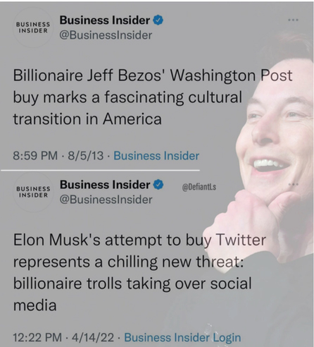 Bezos or Musk