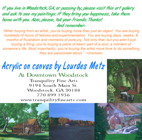 1 Biz card ad with info
