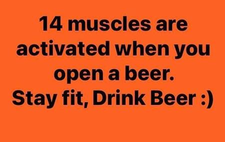 beer muscles