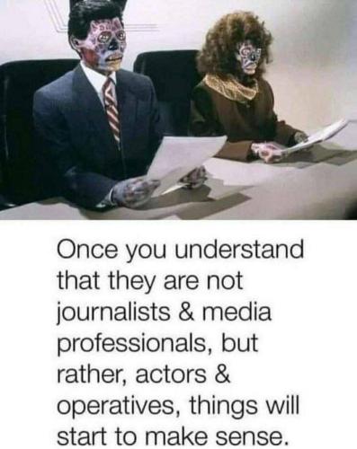 Media - Actors and operatives