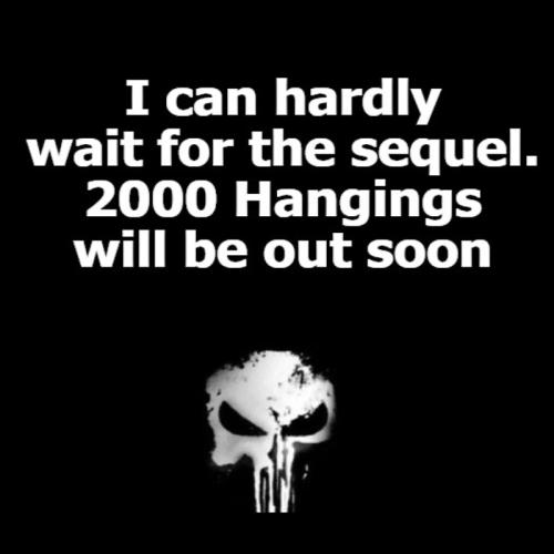 The sequel is coming