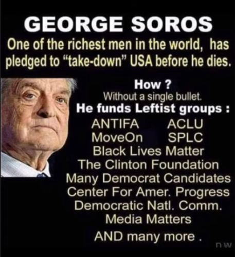 take down america